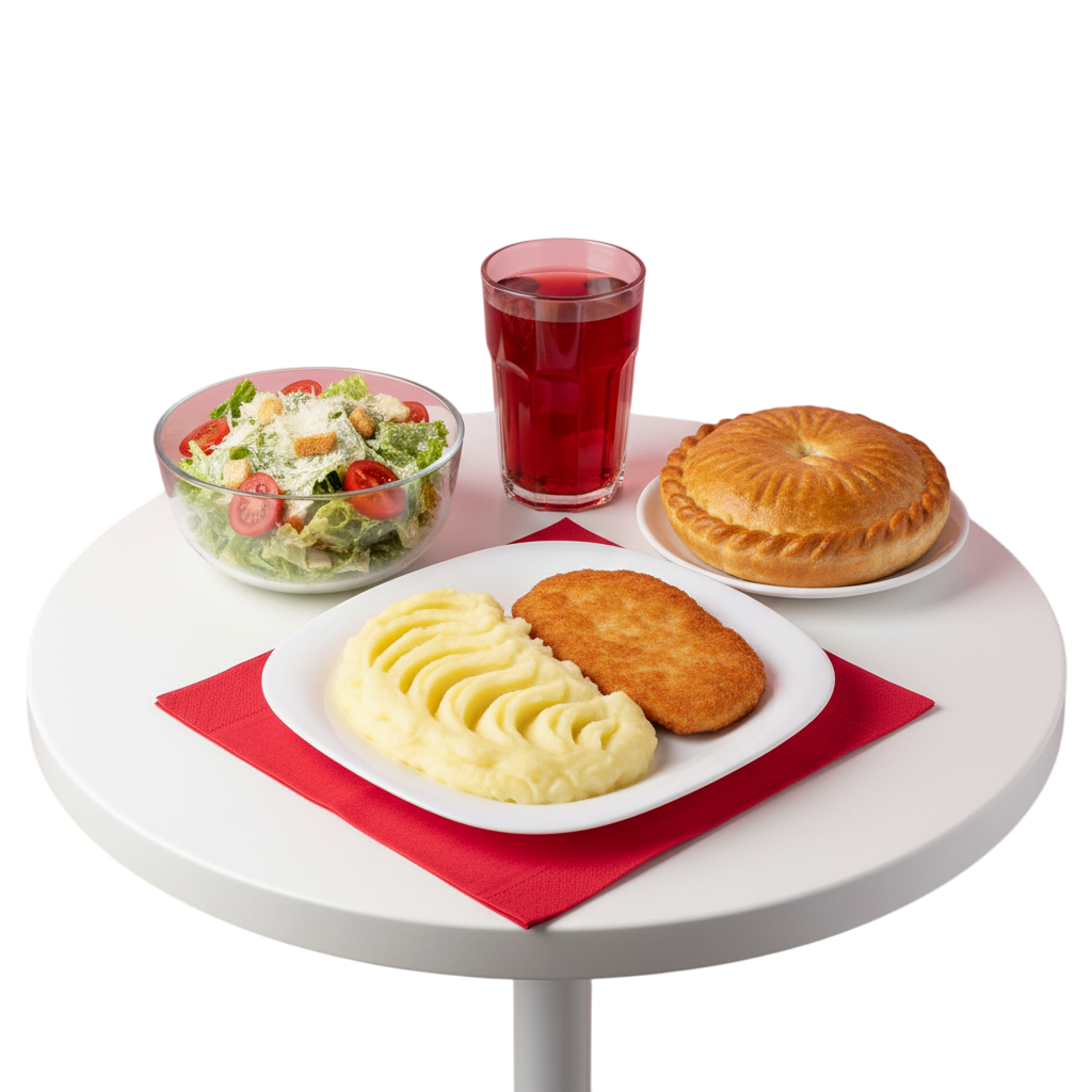 Зона кафе и ресторанов
