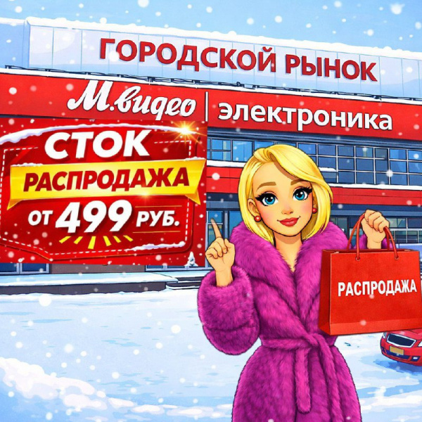 Грандиозная СТОК РАСПРОДАЖА уже началась!