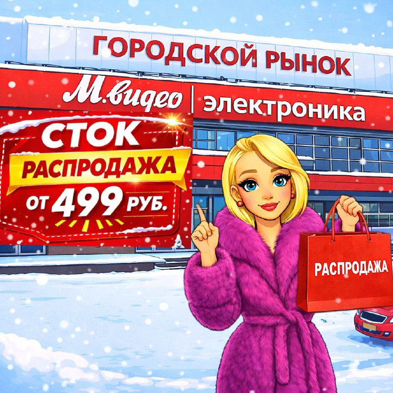 Грандиозная СТОК РАСПРОДАЖА уже началась!