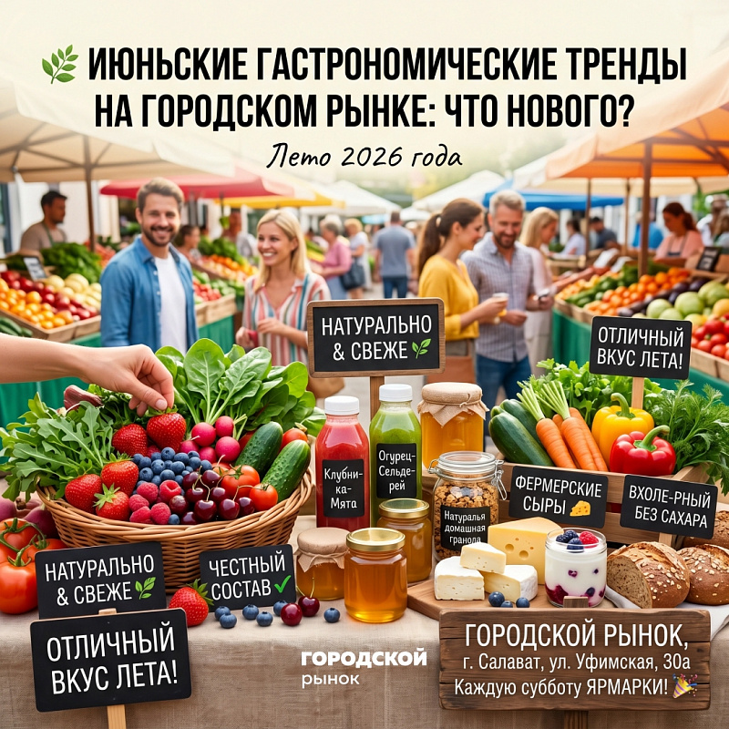 Заходите к нам и будьте в курсе гастрономических трендов!